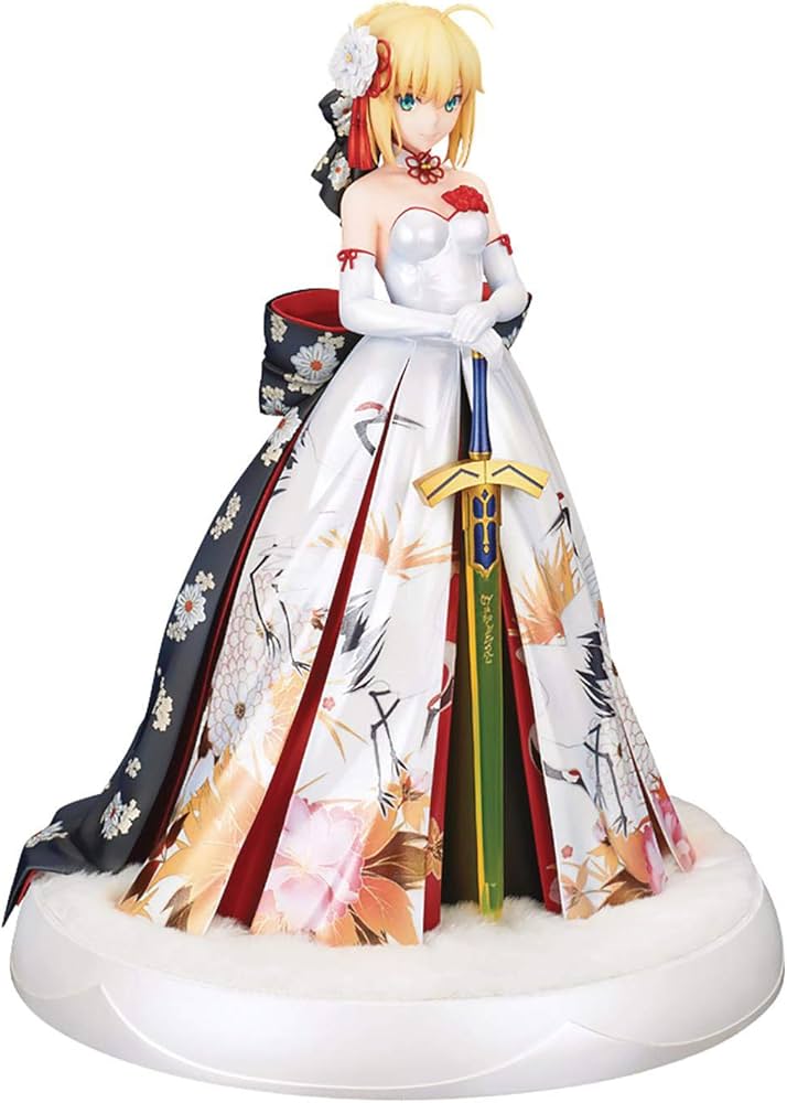 Amazon.com: Alter Fate/Stay Night: Saber (Kimono Dress Version) 1