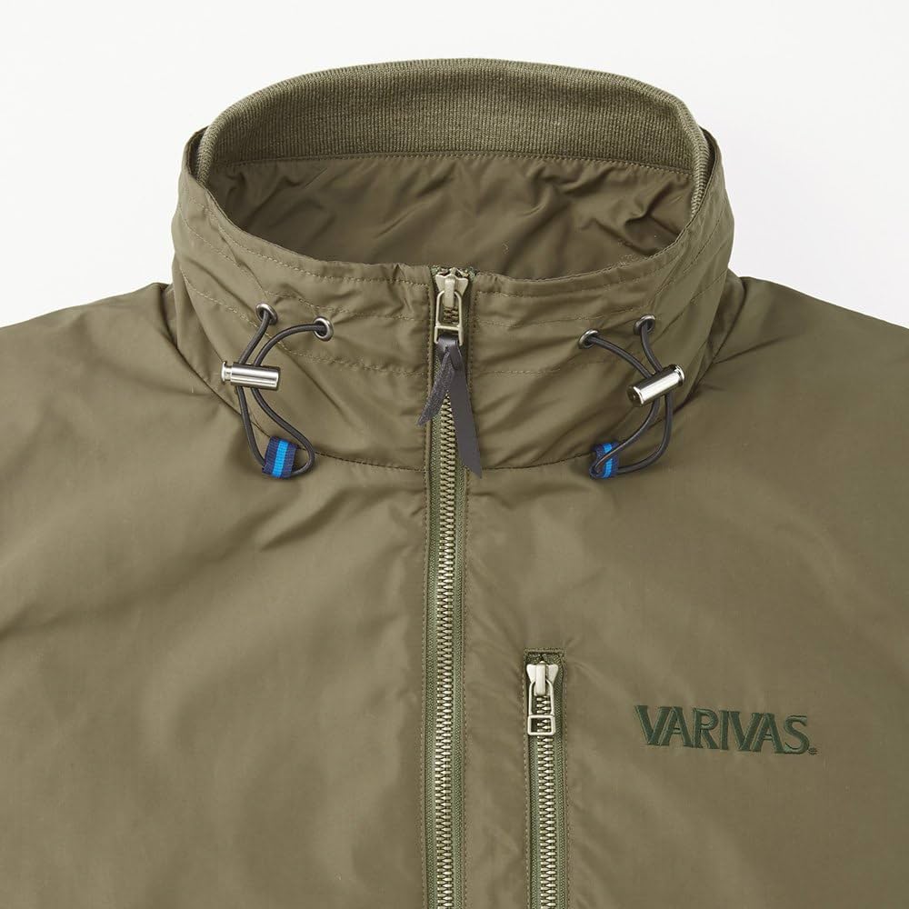 Amazon.co.jp: ウインドブレーカー VAAW-23 オリーブドラブ M : Sports