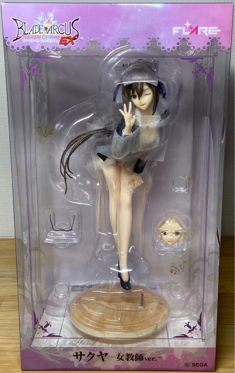 Amazon.co.jp: ブレードアークス from シャイニングEX サクヤ -女教師