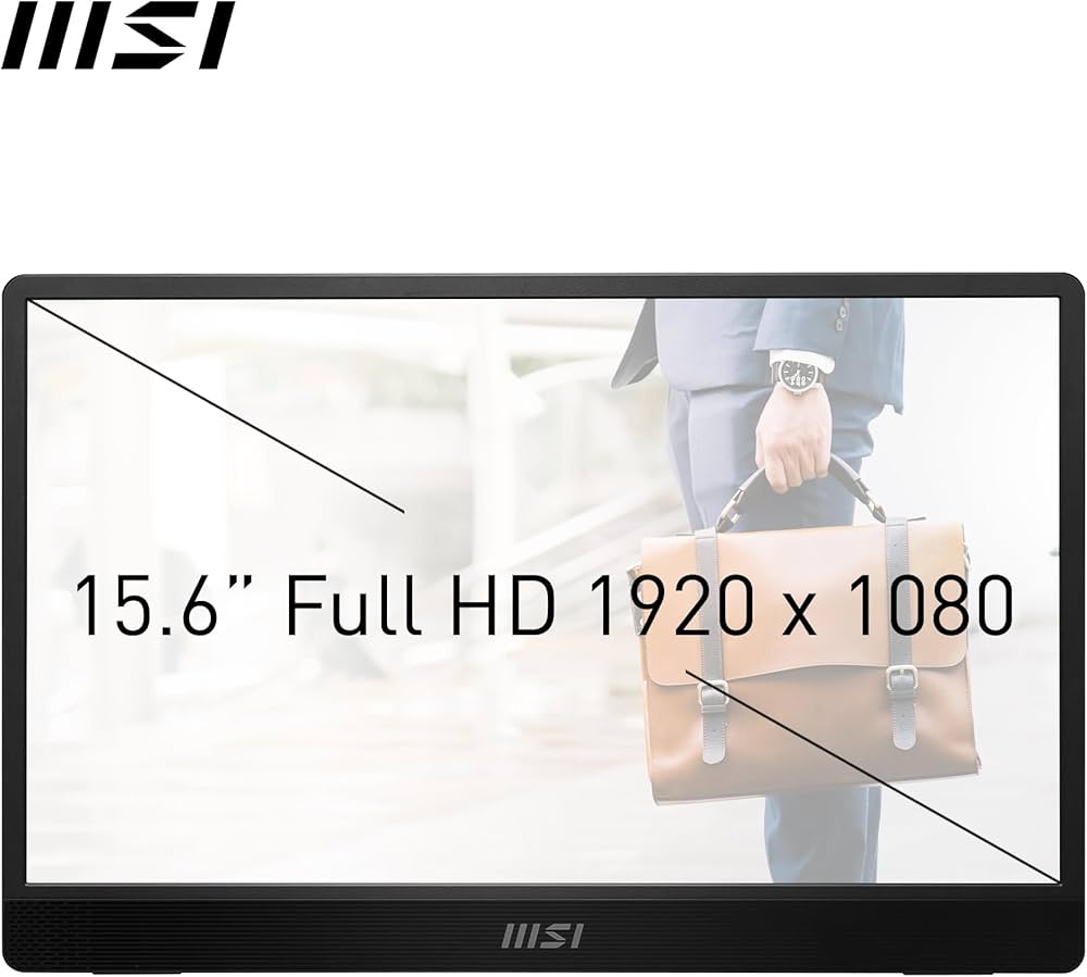 Amazon.co.jp: MSI PRO MP161 E2 39.62cm IPSパネル フルHD 1920×1080
