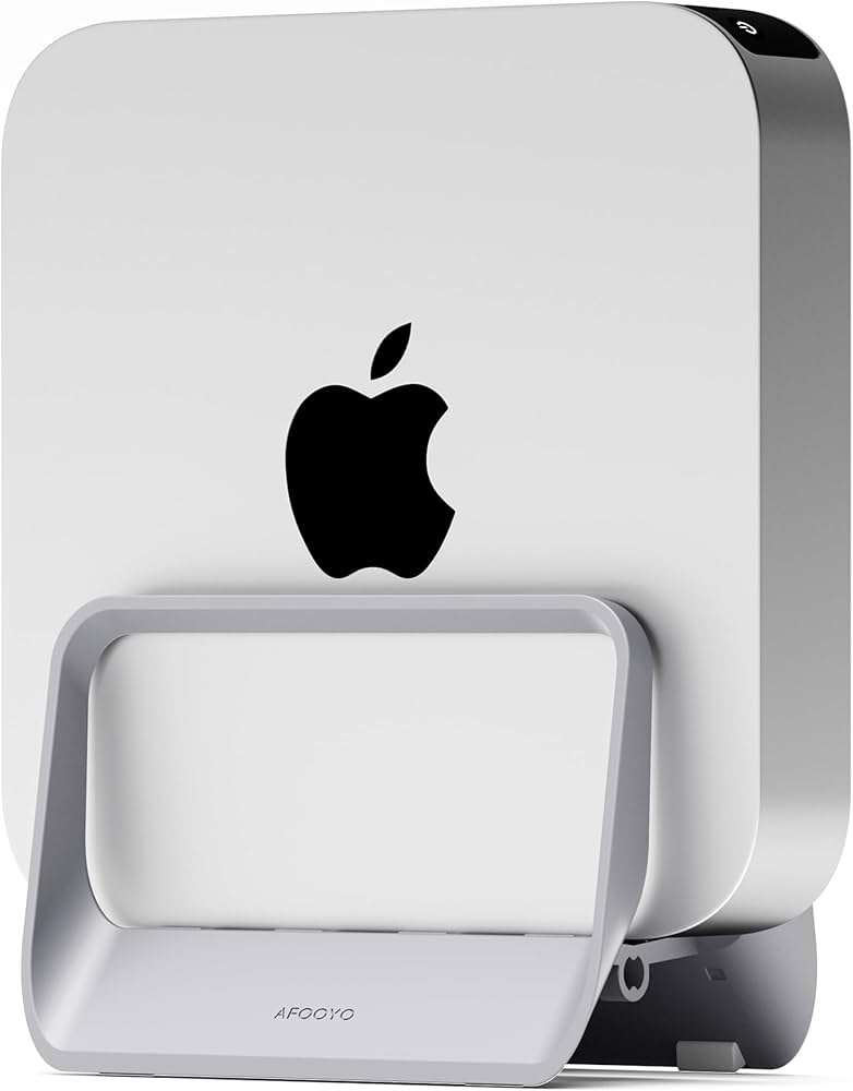 Amazon.co.jp: AFOOYO Mac Miniスタンド ABS垂直ホルダー - Mac Mini