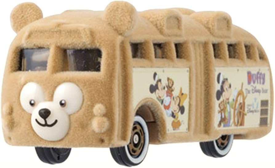 Amazon | ダッフィーバス トミカ ダッフィー シェリーメイ Disney