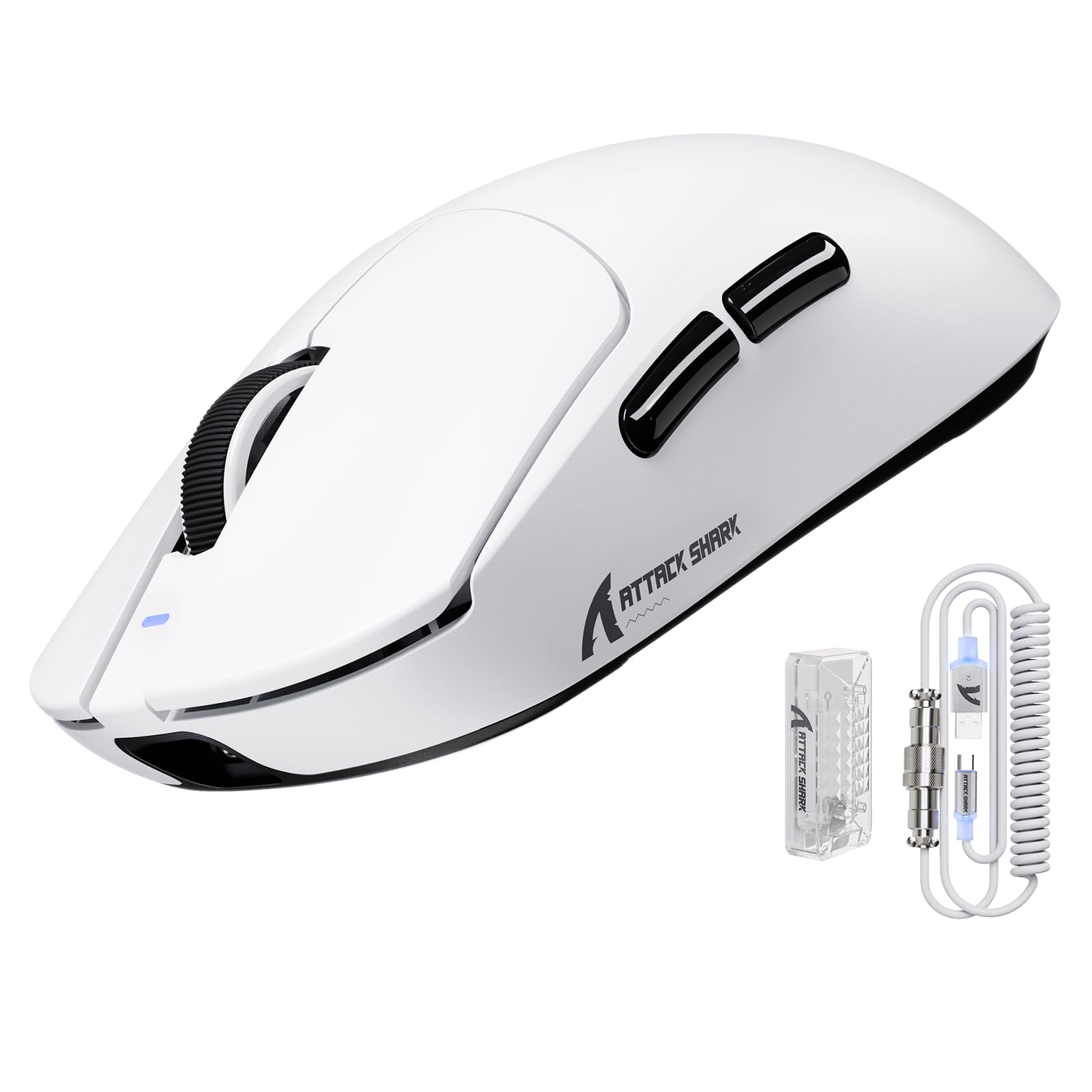 Amazon | ATTACK SHARK X8 Ultraゲーミングマウス スーパーライト59g