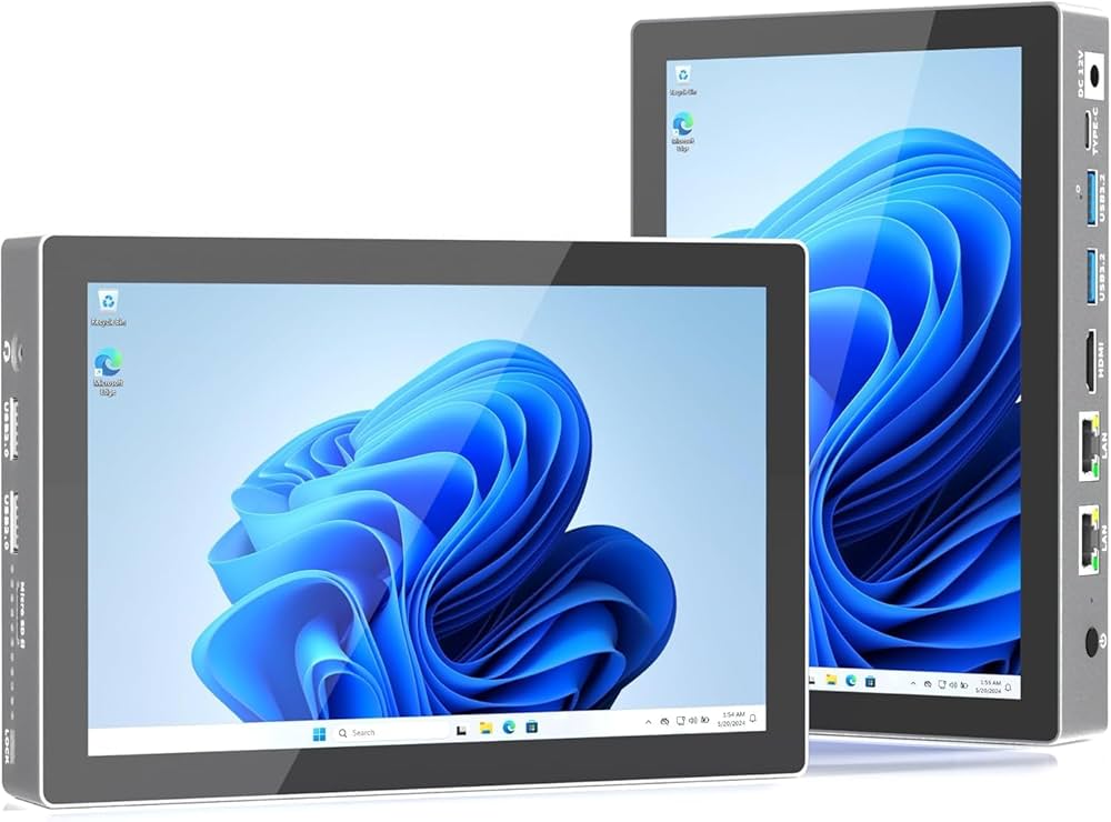 Amazon.co.jp: HigolePC ミニPC N100 Mini PC Windows 11 7インチ 小型