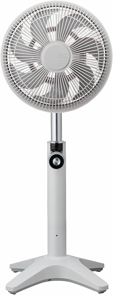 Amazon | ドウシシャ 扇風機 サーキュレーター 兼用 25㎝ ホワイト 最