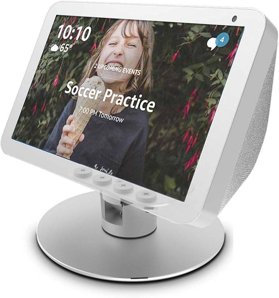 Amazon.com: ATOPHK Adjustable Stand only for Echo Show 8 / Echo