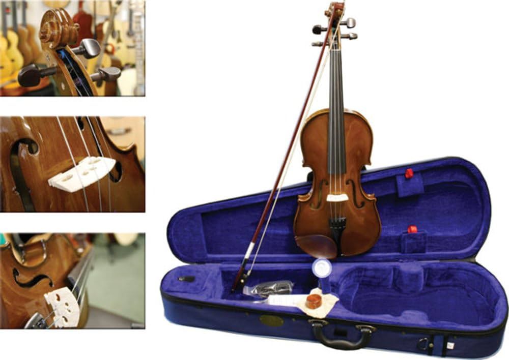 Stentor Student 1 : Violino 4/4 + Custodia. : Amazon.it: Strumenti