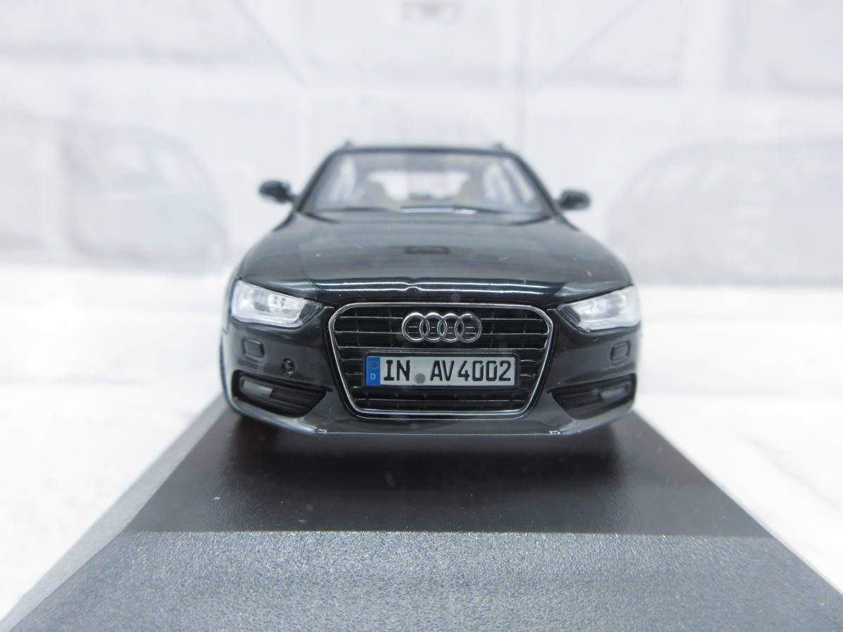 Amazon | ミニカー 1/43 アウディ A4 アバント ファントムブラック