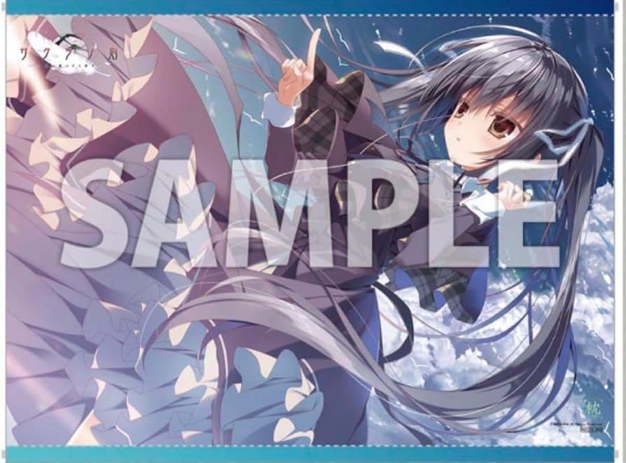 Amazon.co.jp: 枕 サクラノ刻 本間心鈴 B2タペストリー 狗神煌