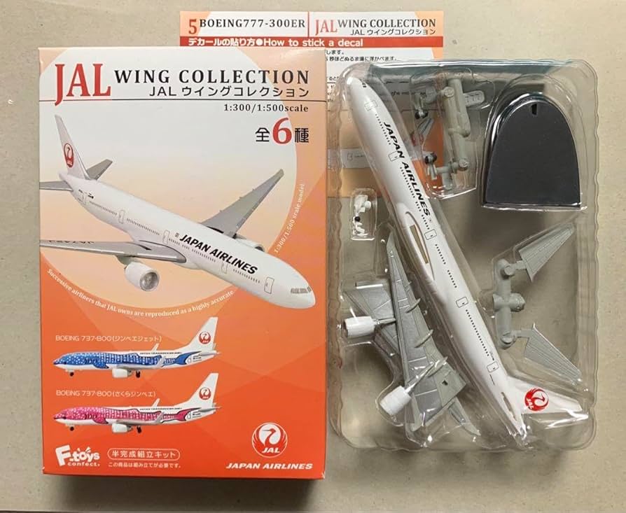 Amazon.co.jp: 1500 エフトイズ JALウイングコレクション B777 300