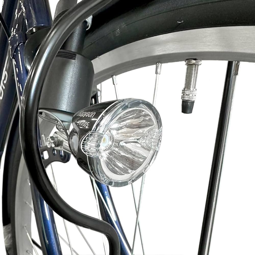 Amazon | ギア付シティサイクル ネイビー trois | trois | シティー