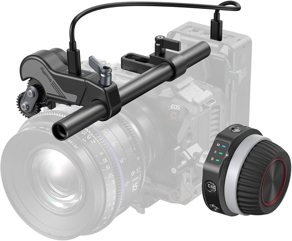 Amazon | SmallRig ワイヤレスフォローフォーカスキット (Lite) ハンド