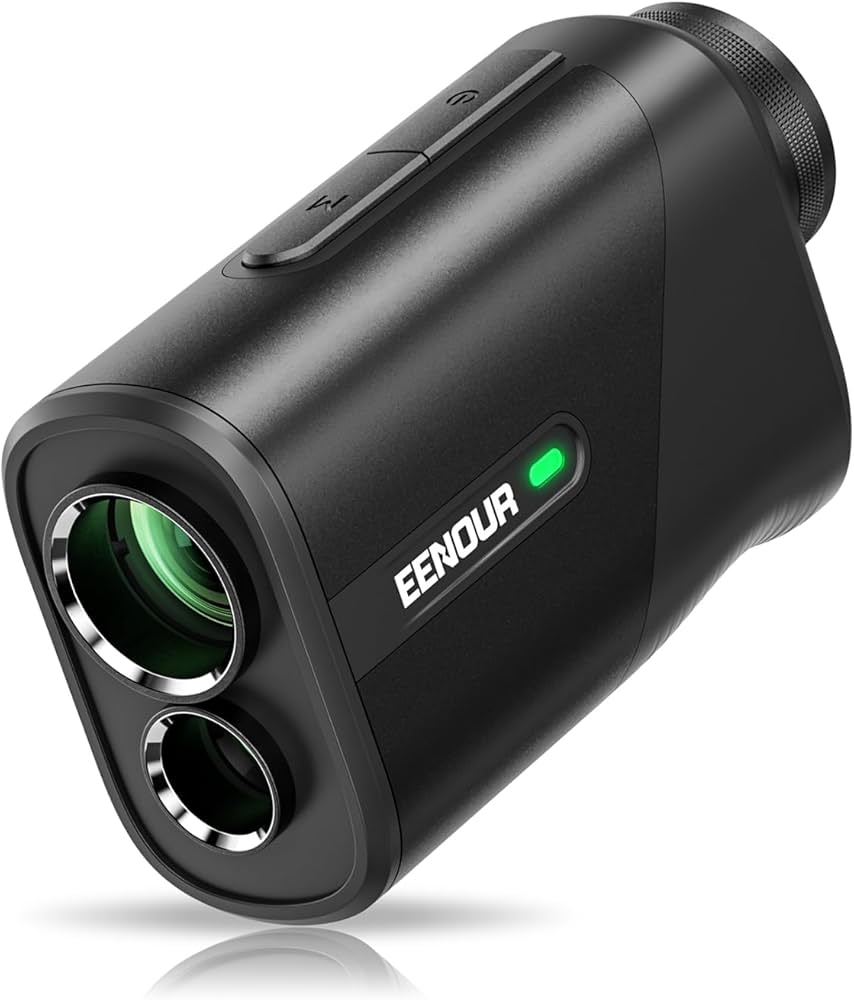 Amazon.co.jp: EENOUR ゴルフレーザー距離計 U800+ ミニ 3点間測定