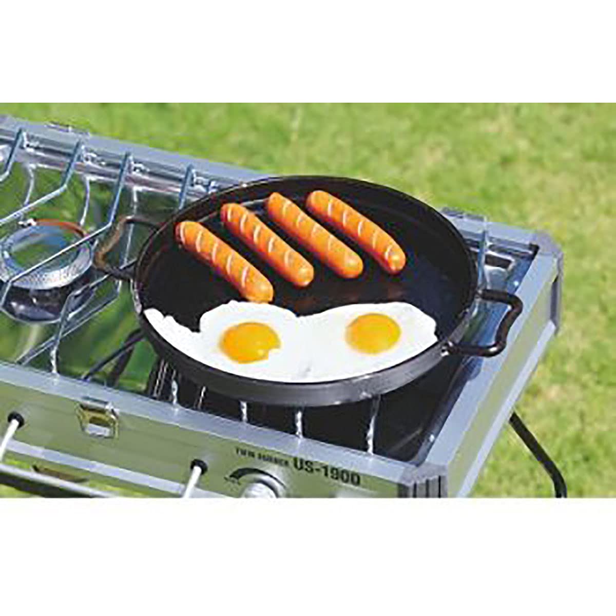 Amazon | ユニフレーム（UNIFLAME) ダッチオーブン12インチ ハーフ