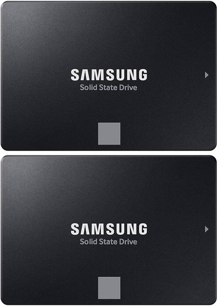 Amazon.com: Samsung MZ-77E2T0B/AM 870 EVO SATA 2.5-inch SSD, 2TB