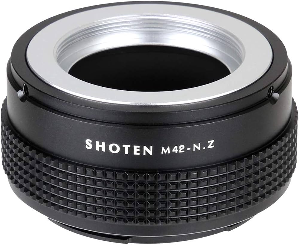Amazon.co.jp: SHOTEN マウントアダプター M42-NZ (M42マウントレンズ