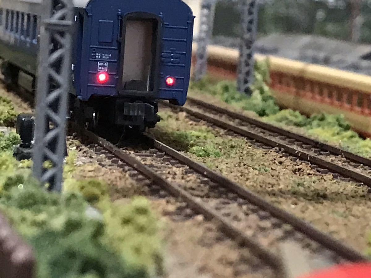 Amazon.co.jp: KATO カトー10-1302 1967 10系寝台急行 安芸 7両セット