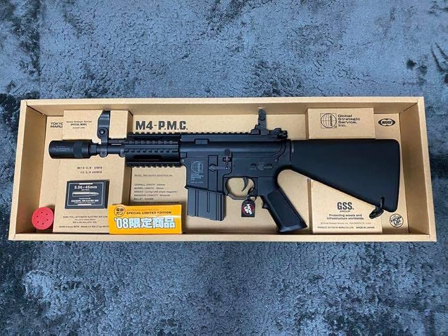 Amazon.co.jp: 東京マルイ M4-PMC Vector Optics : おもちゃ