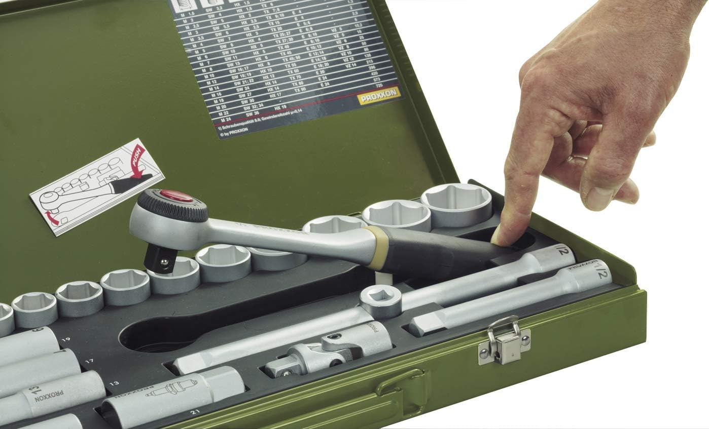 Amazon | [プロクソン] 3/8 ソケット・コンビレンチセット（3分角