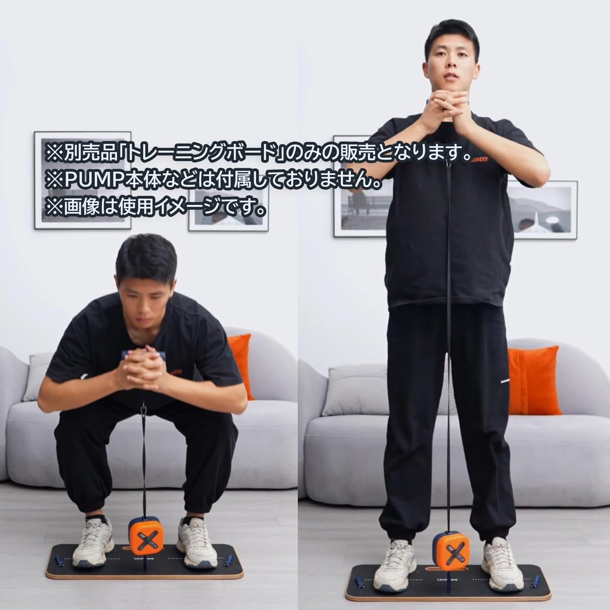 Amazon | Unitree (ユニツリー) PUMP 専用トレーニングボード 【別売