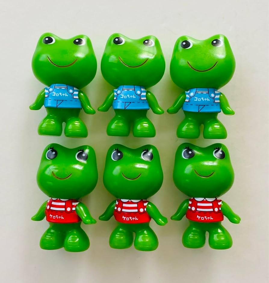 Amazon | ケロちゃん コロちゃん 人形 | 人形・ドール | おもちゃ