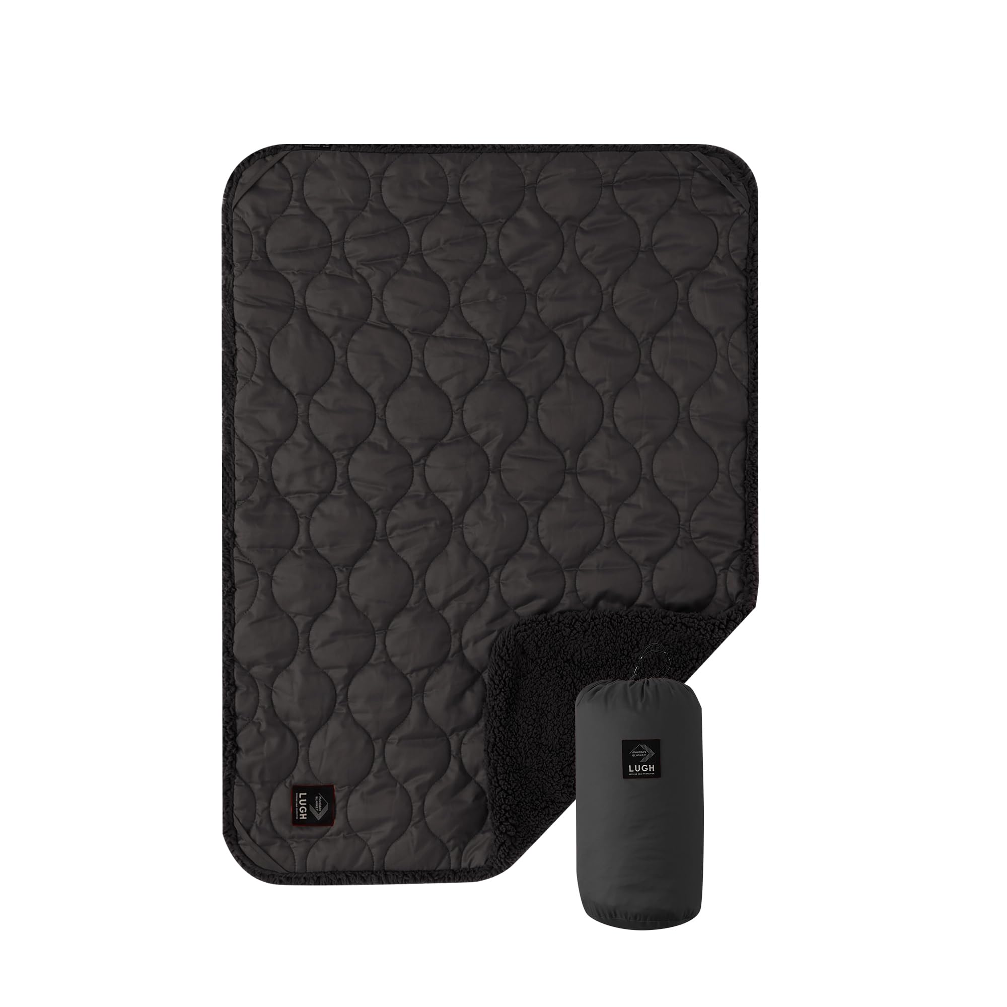 Amazon｜LUGH 魔法瓶ブランケットclassic 5層構造 電源不要 防寒