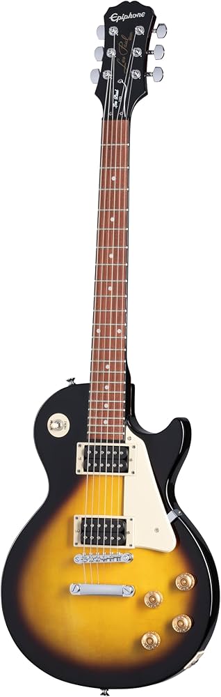 Amazon | Epiphone エピフォン エレキギター Les Paul 100 Vintage