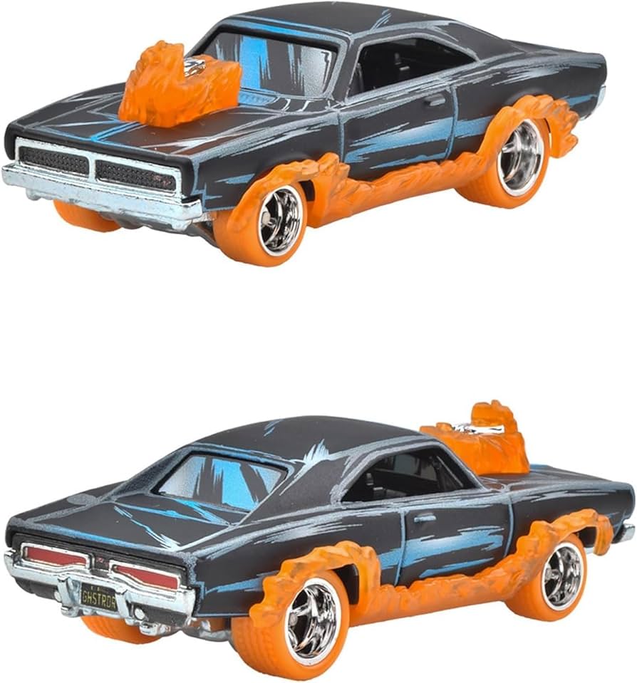 Amazon.com: Hot Wheels Collector Veículo de Brinquedo Ghost Rider