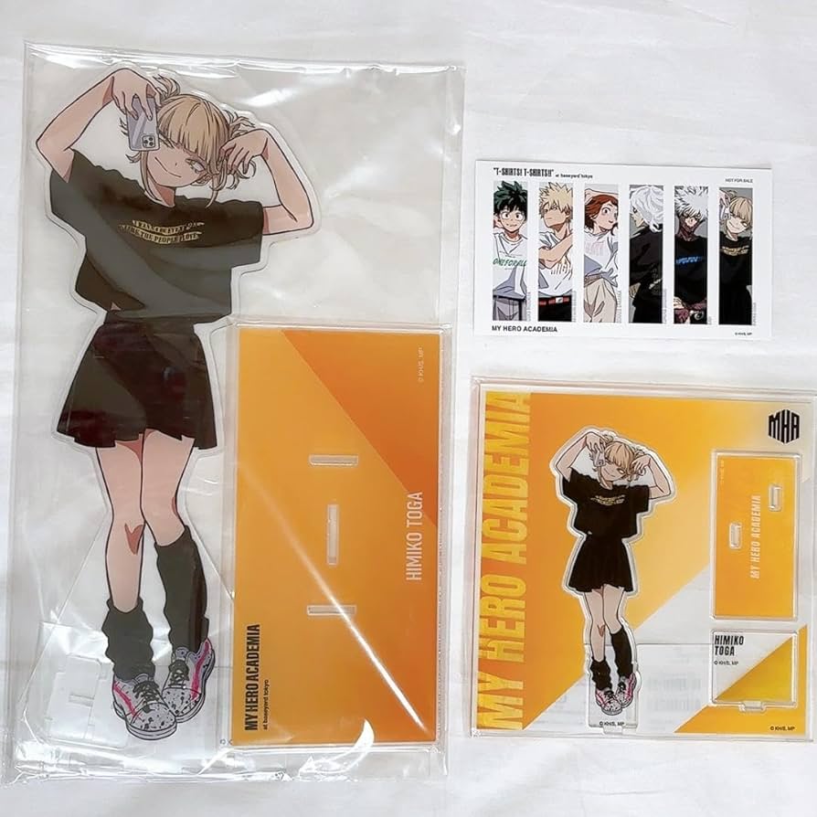 Amazon.co.jp: ヒロアカ トガヒミコ アクリルメガフィギュア 立ち絵