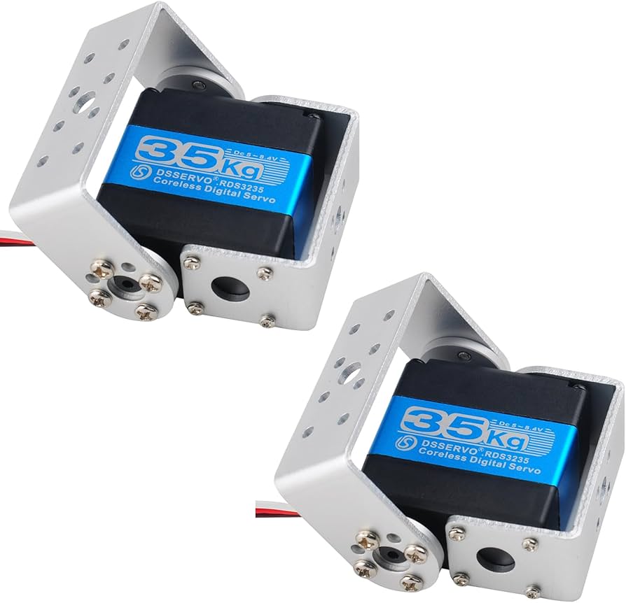 Amazon | DIYmall 2セット 35KG RDS3235 高トルクデジタルサーボ
