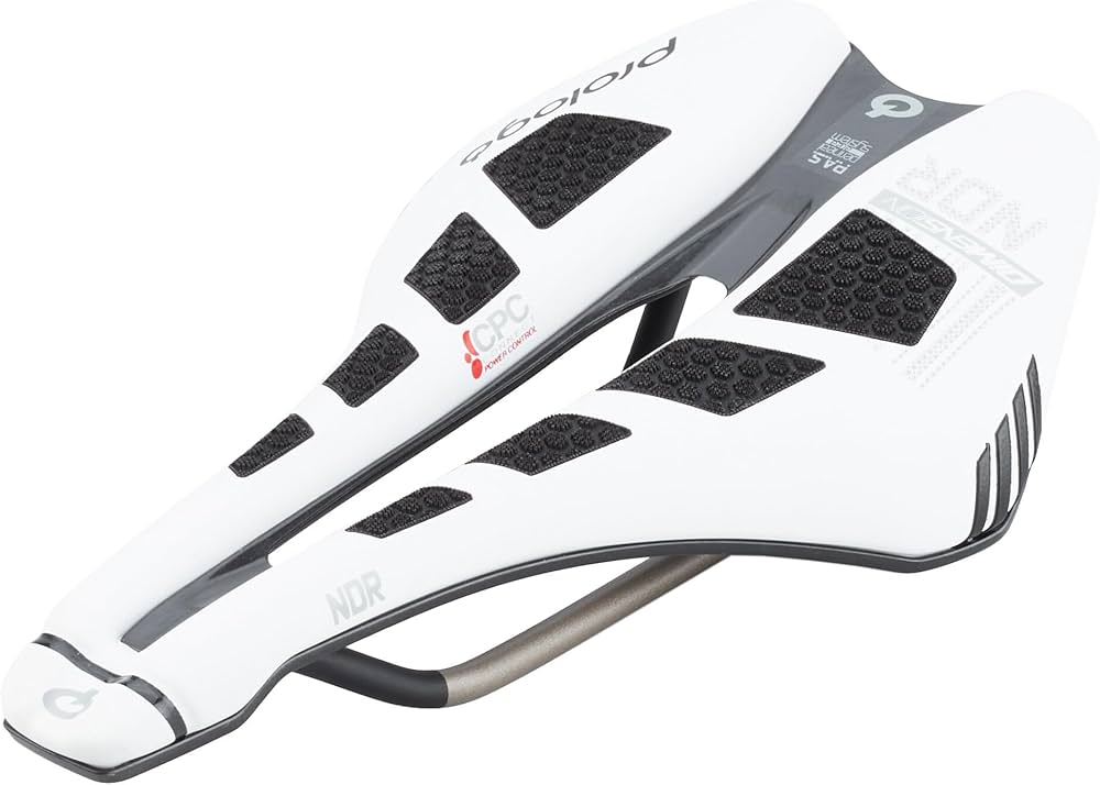 Amazon | Prologo サドル Nago Evo X10 Nack 134 ホワイト/ブラック