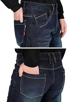 BOCOMAL FR Pants for Men Relax Fit Flame Resistant Jeans Heavy