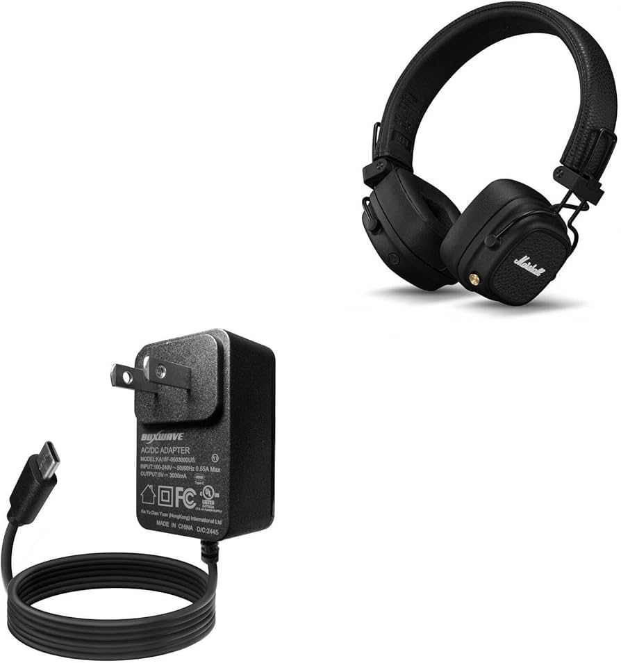 Amazon.com: BoxWave Charger Compatible with Marshall Major V On