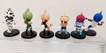 Amazon.co.jp: キン肉マン『フィギュアコレクション 運命の五王子