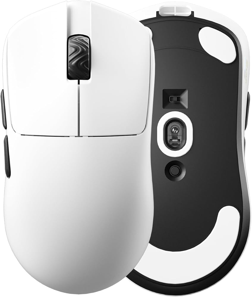 Amazon.co.jp: SCYROX V6 軽量 ワイヤレスゲーミングマウス 40g Pixart