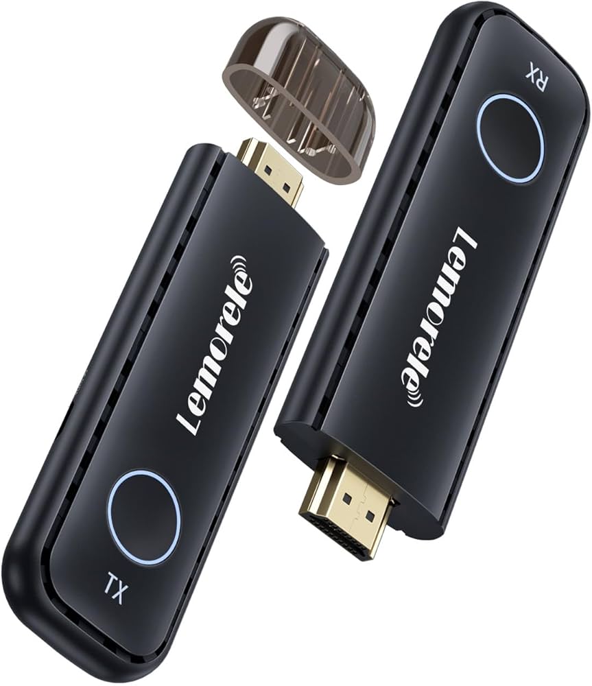 Amazon.co.jp: ワイヤレス hdmi 無線 送受信機セット 小型 50M 1080P