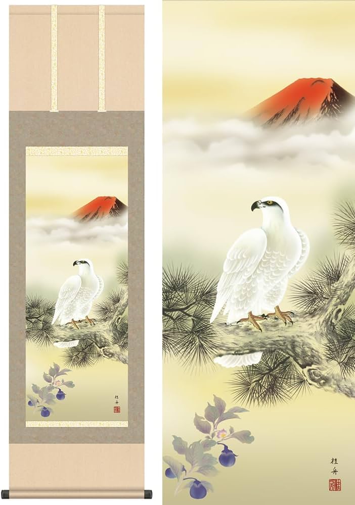 Amazon.co.jp: 一富士二鷹三茄子／いちふじにたかさんなす （鷹が羽を