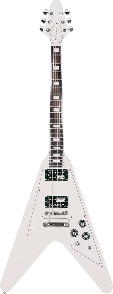 Amazon.co.jp: EDWARDS E-FV-120D VW Electric Guitar Traditional