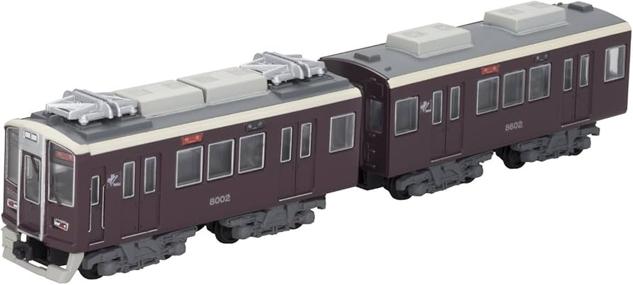 Amazon | Bトレインショーティー 阪急8000系 (先頭+中間 2両入り