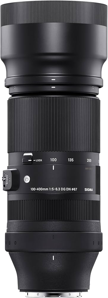 Amazon.co.jp: Sigma Lens 100-400mm F5-6.3 DG DN Sony E-Mount Zoom
