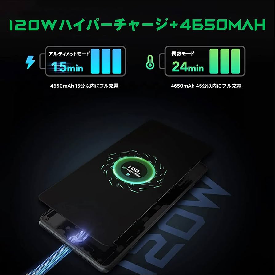 Amazon | Black Shark 5 PRO 5Gゲーミングフォン Snapdragon 8 Gen 1