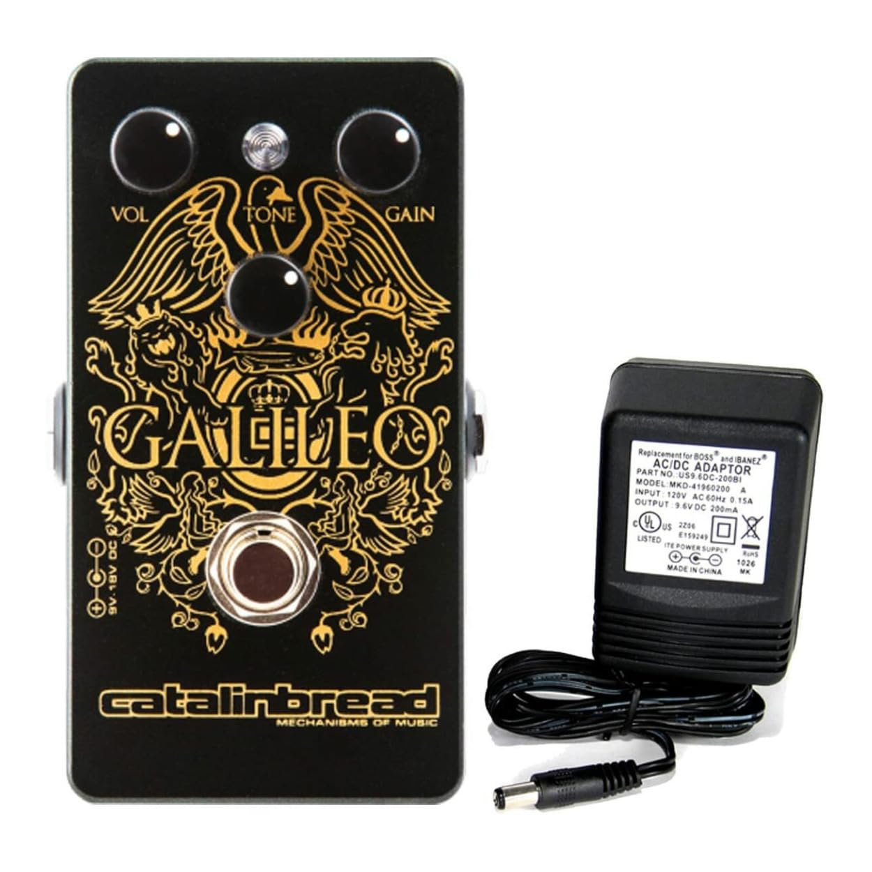 Amazon | Catalinbread カタリンブレッド/Galileo MKII Overdrive