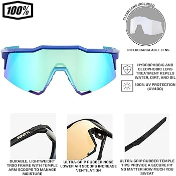 Amazon.co.jp: ワンハンドレッド スポーツサングラス SPEEDCRAFT