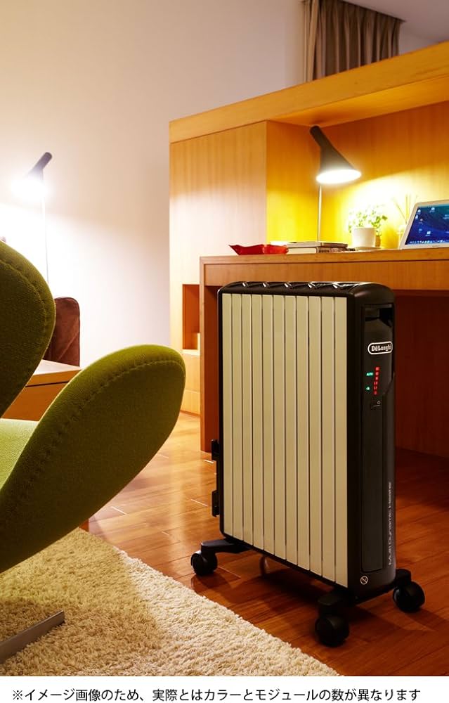 Amazon | デロンギ(DeLonghi) マルチダイナミックヒーター ブラック 6