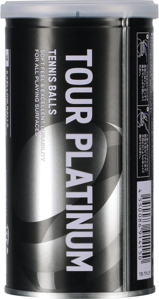 Amazon | YONEX(ヨネックス)テニスボール TOUR PLATINUM(ツアー