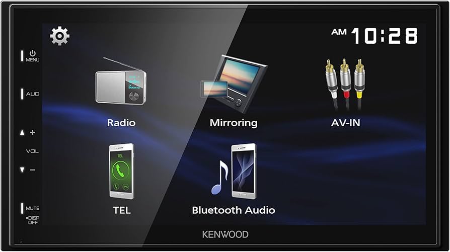 Amazon.com: Kenwood DMX129 6.8 inch Digital Multimedia Receiver