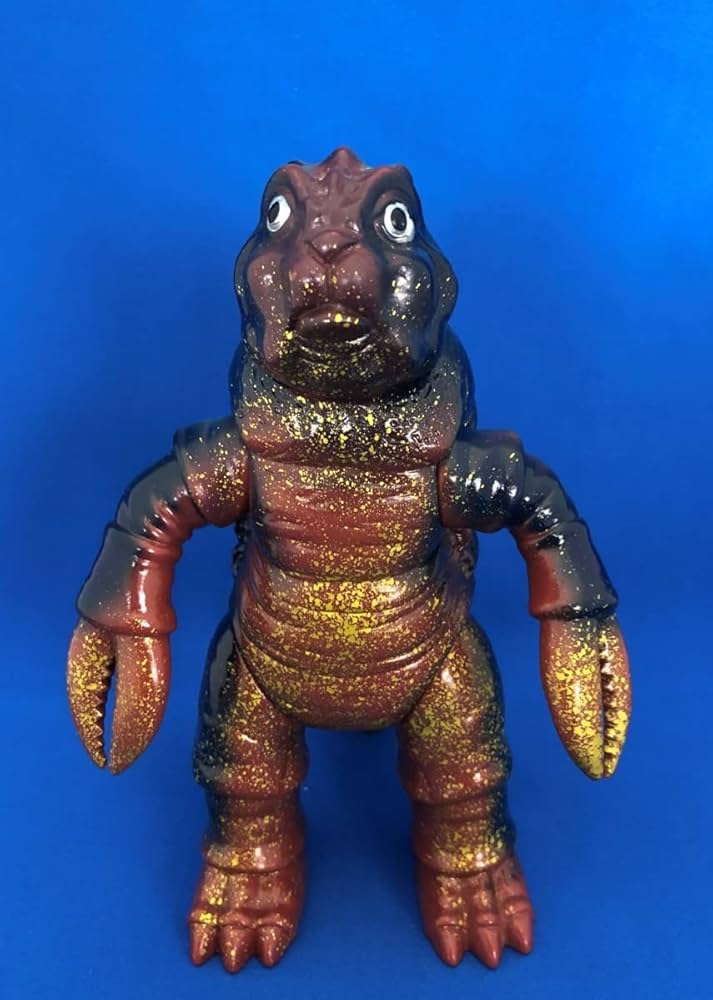 Amazon.co.jp: RY/3167オレンジ マグマ大使 サソギラス ソフビ 手塚