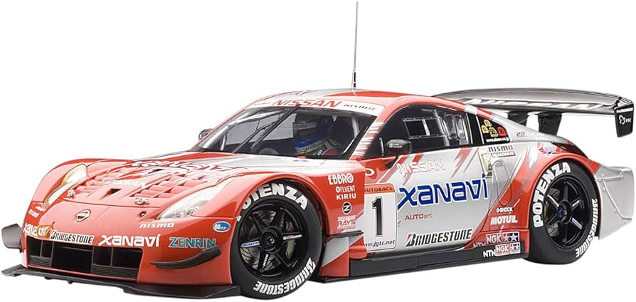 Amazon | AUTOart ベストプライス 1/18 ニッサン FAIRLADY Z 『Xanavi