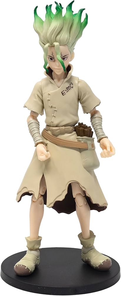 Amazon.co.jp: Boss Fight Studio Dr.Stone Senku アクション