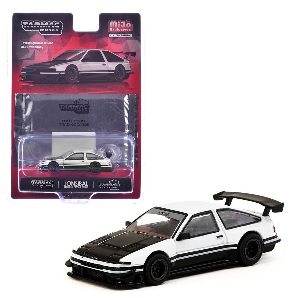 Amazon.com: Diecast Model Car Compatible with Tarmac Works 1:64